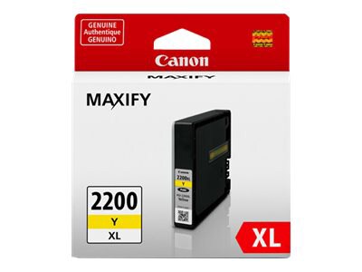 Canon PGI-2200XL Y - XL - jaune - original - réservoir d'encre