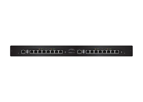 Ubiquiti TOUGHSwitch PoE CARRIER - switch - 16 ports - managed - rack-mountable