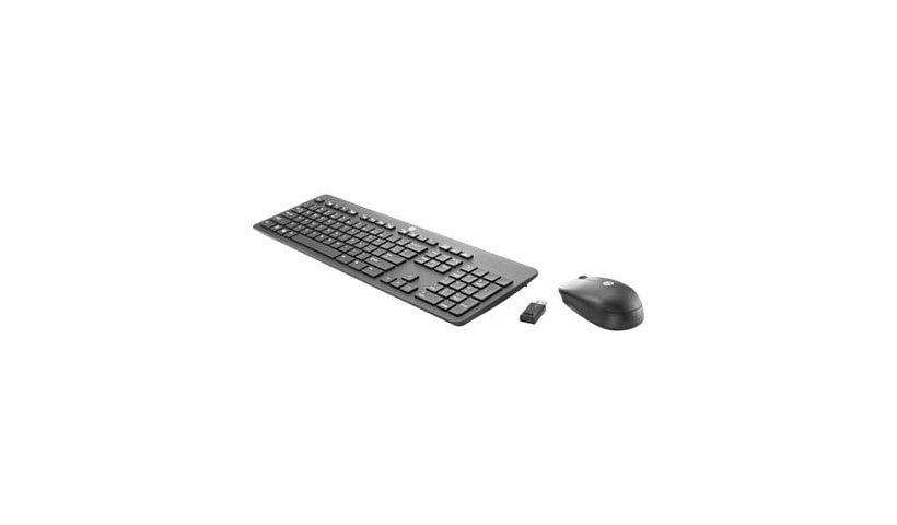 HP Slim - ensemble clavier et souris - US - Smart Buy