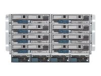 Cisco UCS 5108 Blade Server Chassis SmartPlay Select - rack-mountable - 6U - up to 8 blades