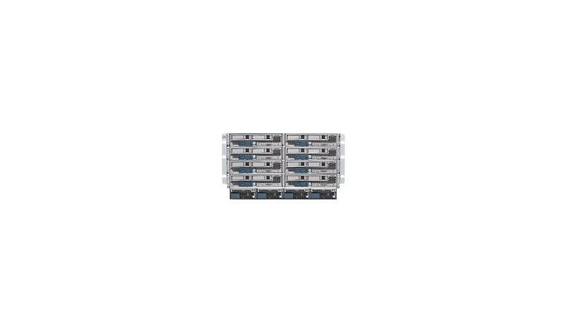 Cisco UCS 5108 Blade Server Chassis SmartPlay Select - rack-mountable - 6U - up to 8 blades