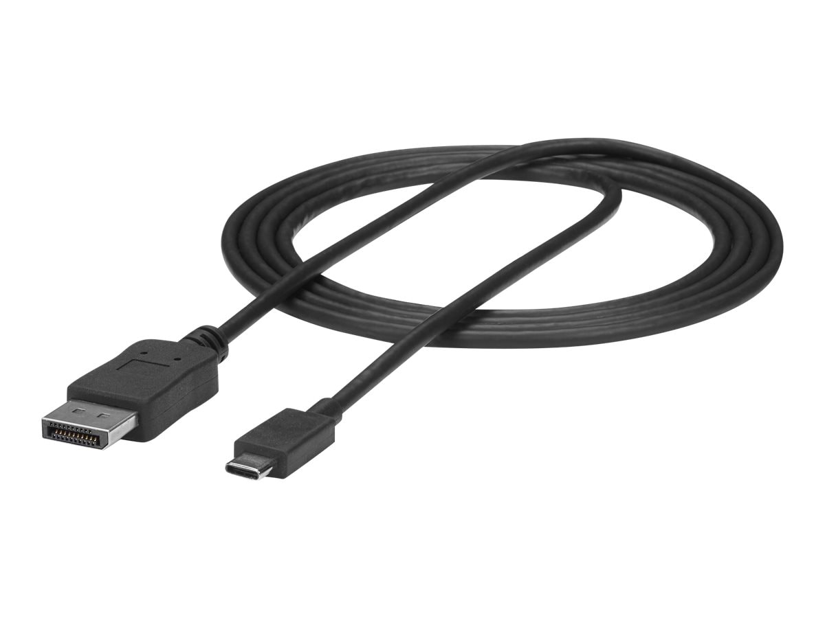 StarTech.com 6' USB C to DisplayPort 1,2 Cable - 4K 60Hz DP Adapter Cable