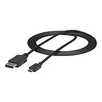 StarTech.com 6' USB C to DisplayPort 1.2 Cable - 4K 60Hz DP Adapter Cable