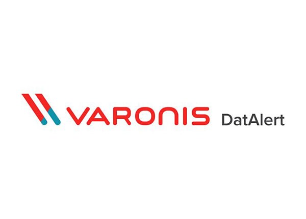 Varonis Software Subscription and Support - technical support - for Varonis DatAlert Analytics - 1 year