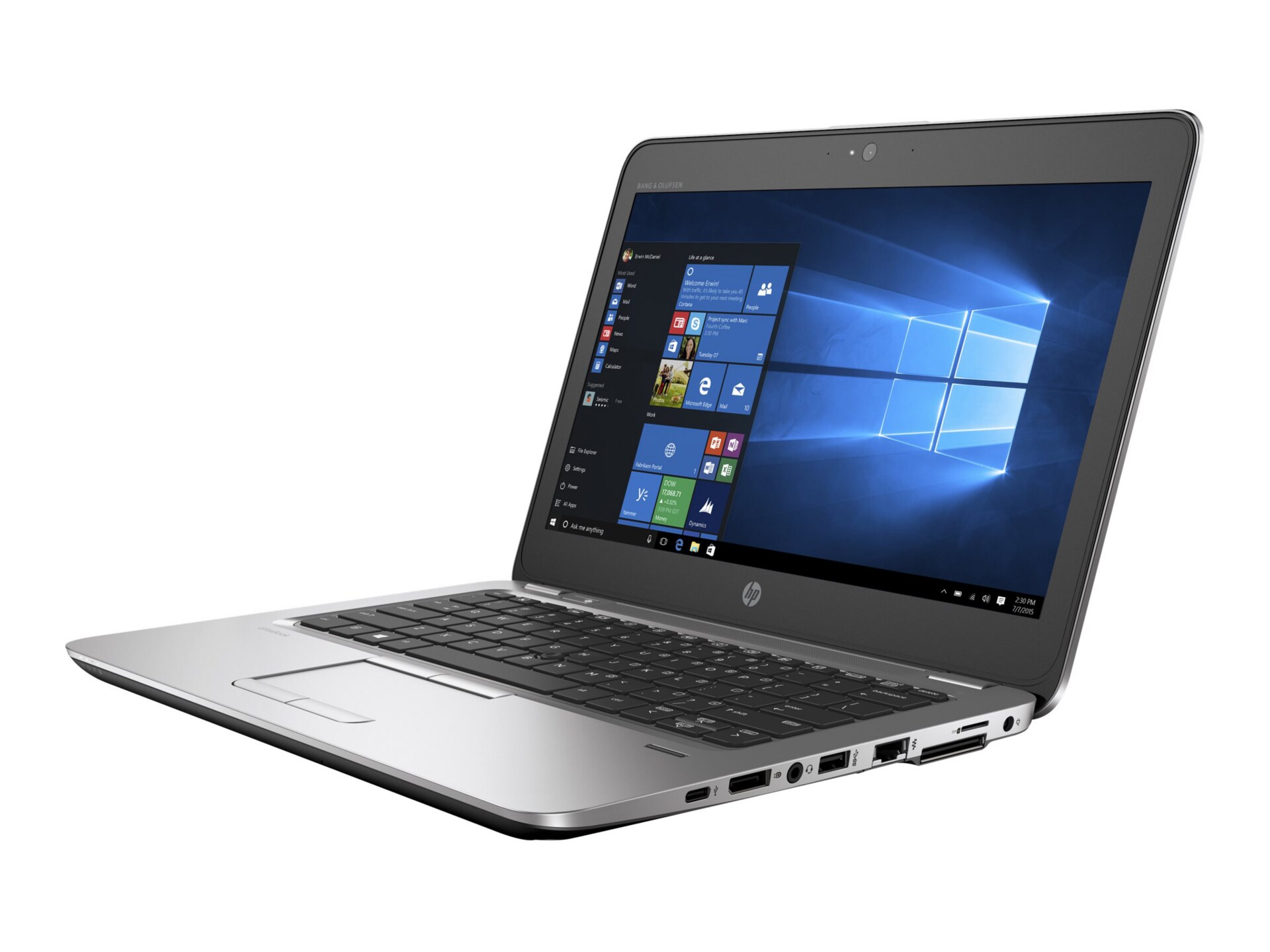 HP EliteBook 820 G3 - 12.5" - Core i5 6300U - 8 GB RAM - 128 GB SSD - US