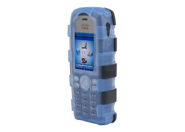 zCover Dock-in-Case CI925BVL Ruggedized Back Open Health Grade Silicone - case for wireless phone