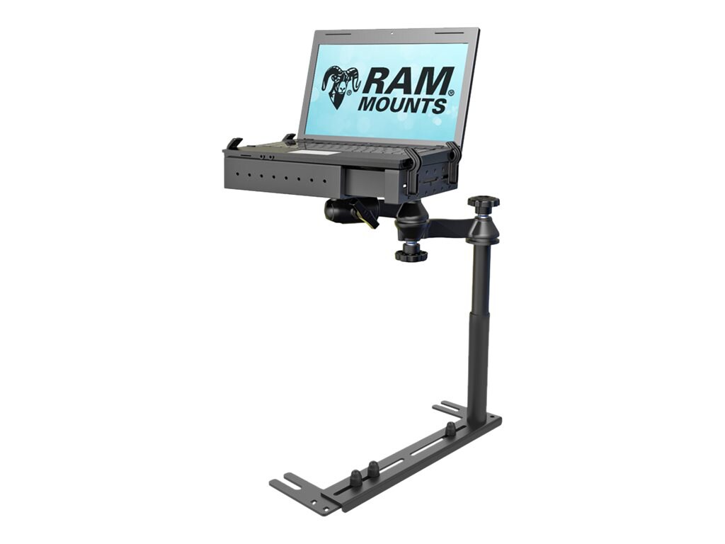 RAM Universal No-Drill Laptop Mount mounting kit - for notebook