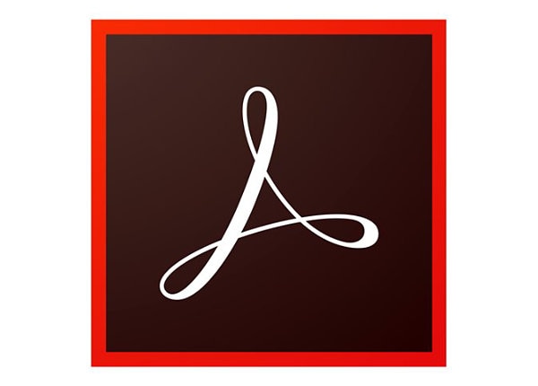 Adobe Acrobat Pro DC 2015 - licence de mise à niveau