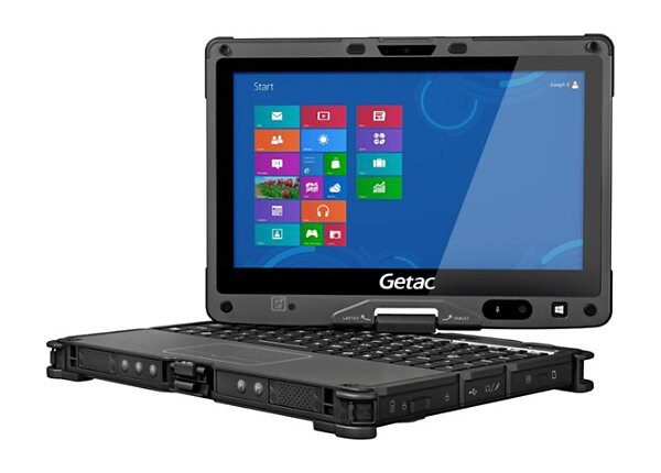 Getac V110 - 11.6" - Core i5 4300U - 8 GB RAM - 128 GB SSD