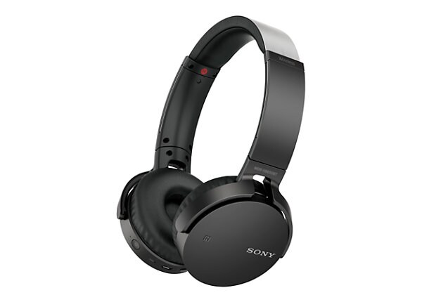 Sony MDR-XB650BT - headphones with mic