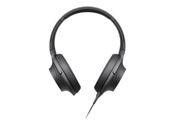 Sony h.ear on MDR-100AAP - headphones with mic