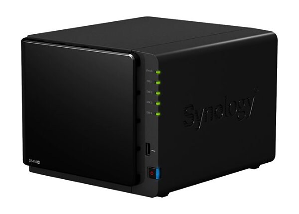 Synology Disk Station DS415+ - NAS server - 8 TB