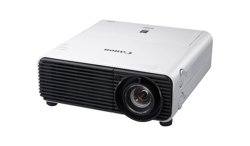 Canon REALiS WUX500 Pro AV - LCOS projector - 802.11 b/g/n wireless / LAN