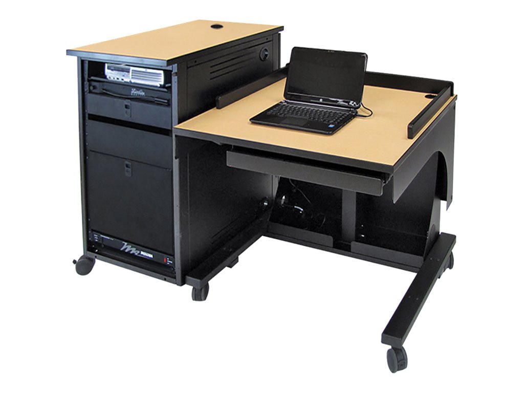 Spectrum Freedom One Sit-to-Stand - lectern - rectangular - fusion maple