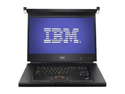 Lenovo Standard Console - KVM console - 18.5"
