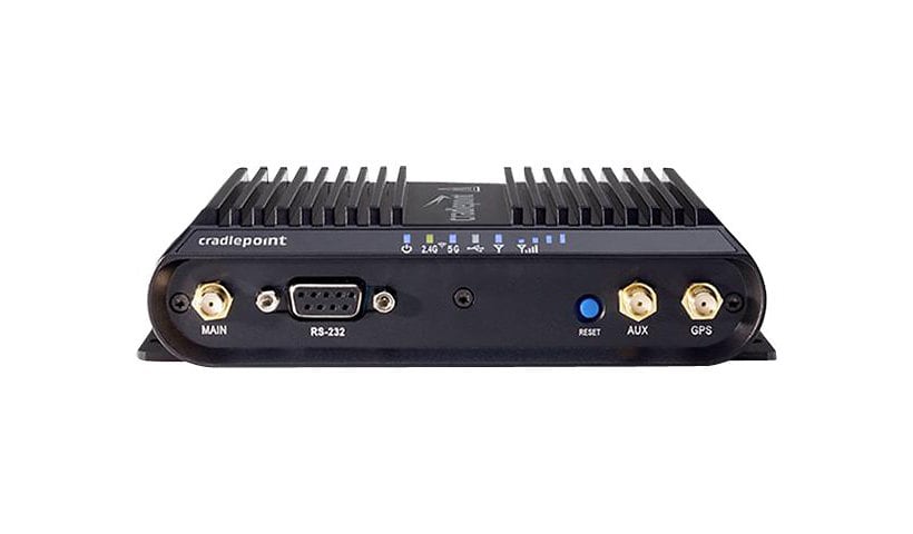 Cradlepoint COR IBR1100 - wireless router - WWAN - 802.11a/b/g/n/ac - deskt