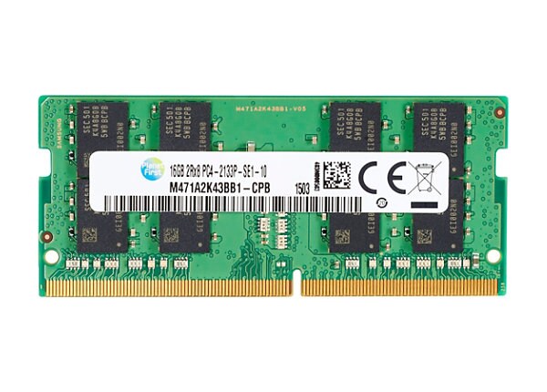 HP - DDR4 - 4 GB - SO-DIMM 260-pin