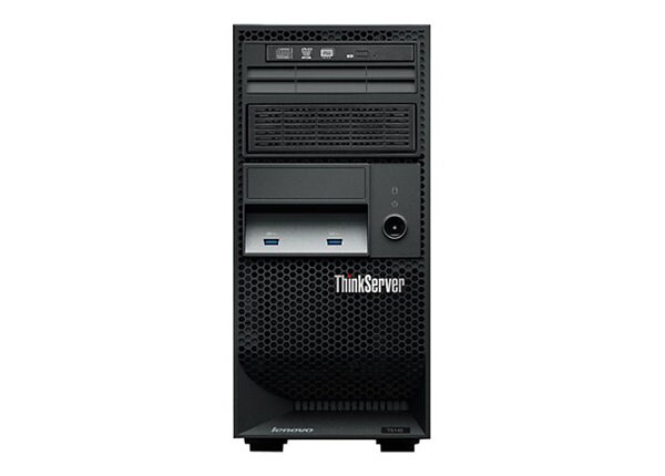 Lenovo ThinkServer TS140 - tower - Xeon E3-1246V3 3.5 GHz - 4 GB - 0 GB