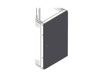 Spectrum - lectern rack door - black