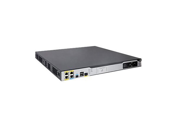 HPE MSR3012 - router - desktop, rack-mountable