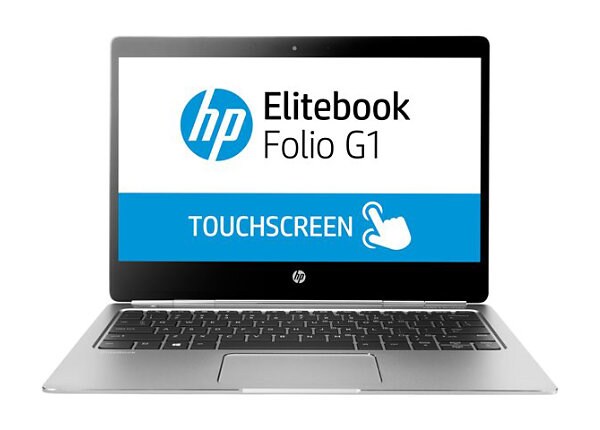 HP EliteBook Folio G1 - 12.5" - Core m7 6Y75 - 8 GB RAM - 256 GB SSD - US