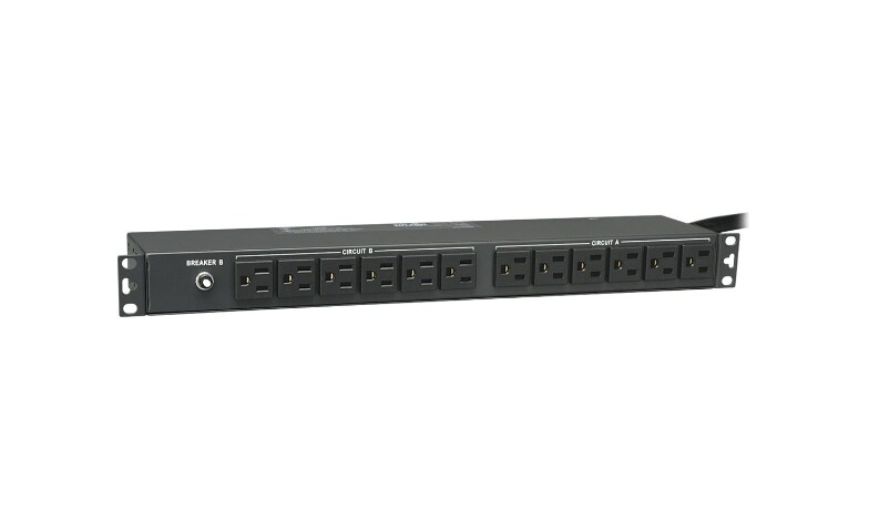 Tripp Lite PDU Basic 120V 2.9kW 30A 5-15R 24 Outlet L5-30P