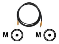 Kramer C-RVM/RVM Series C-RVM/RVM-10 - video / audio cable - composite video - 10 ft