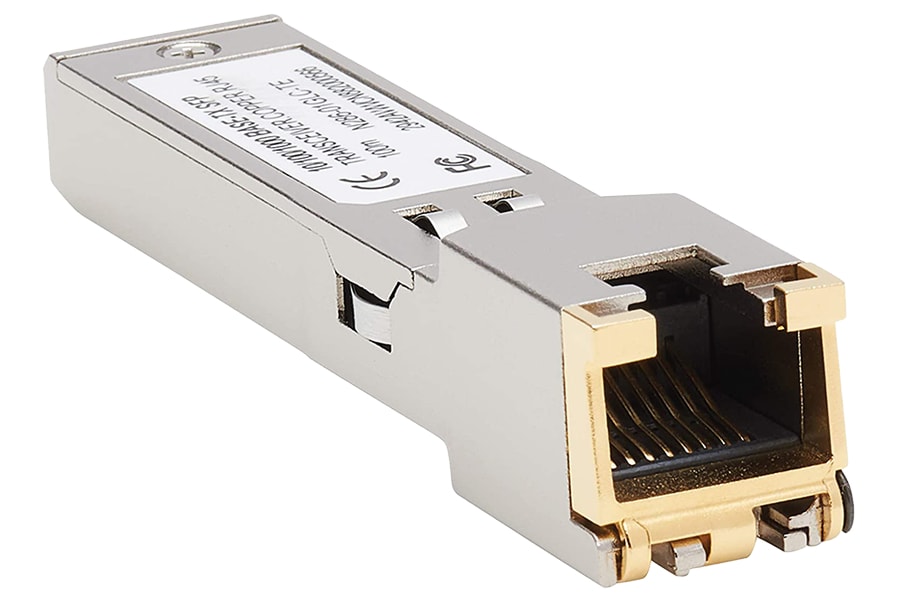 Cisco - SFP (mini-GBIC) transceiver module - 1GbE - GLC-TE