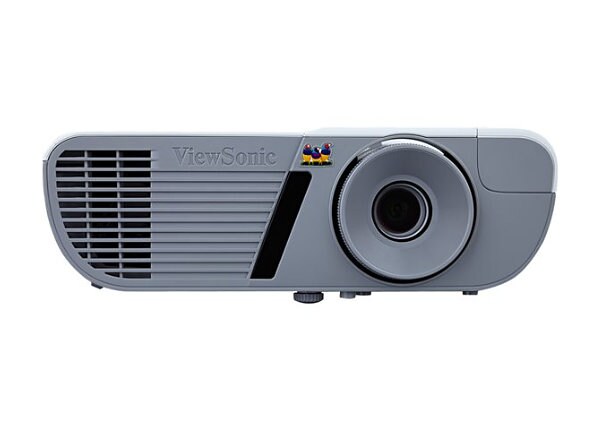 ViewSonic LightStream PJD6252L - DLP projector - portable - 3D - LAN