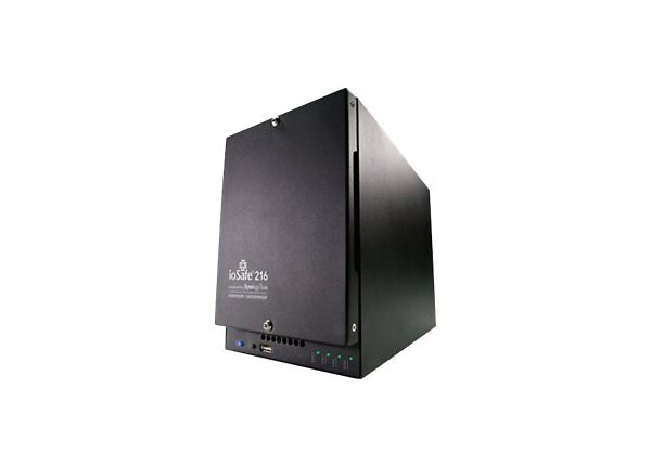 ioSafe 216 - NAS server - 2 TB