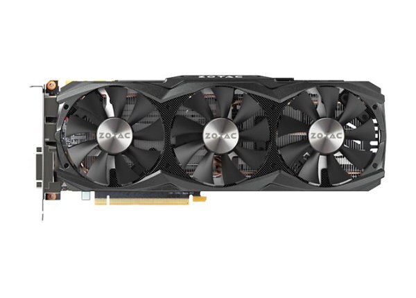 ZOTAC GeForce GTX 980 Ti AMP! graphics card - GF GTX 980 Ti - 6 GB