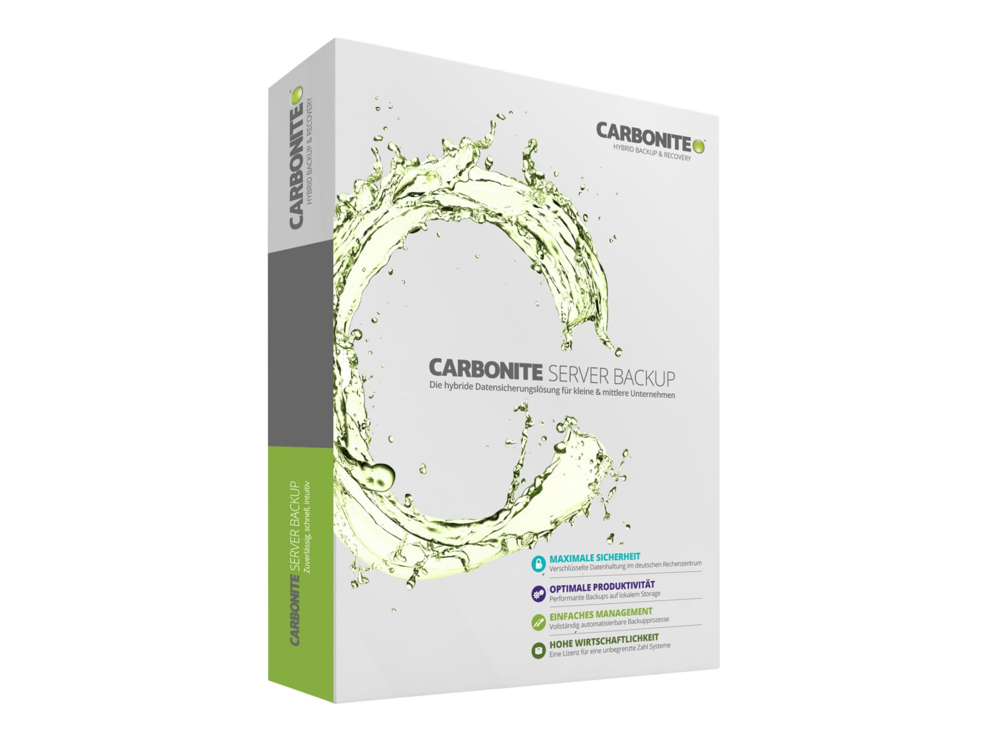 Carbonite Server Basic Advanced Pro Bundle - subscription license (2 years) - 500 GB cloud storage space