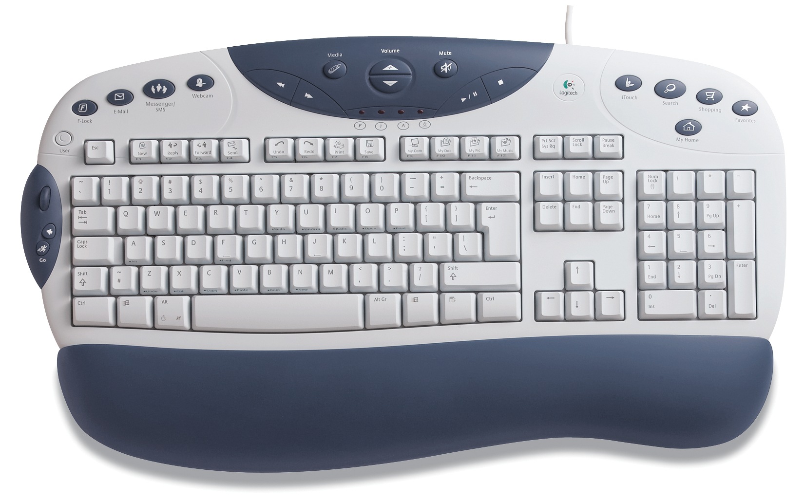 Logitech Internet Navigator Keyboard