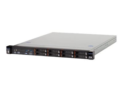 Lenovo System x3250 M5 - rack-mountable - Xeon E3-1271V3 3.6 GHz - 8 GB - 0 GB