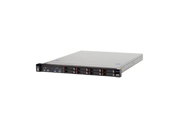 Lenovo System x3250 M5 - rack-mountable - Xeon E3-1271V3 3.6 GHz - 8 GB - 0 GB