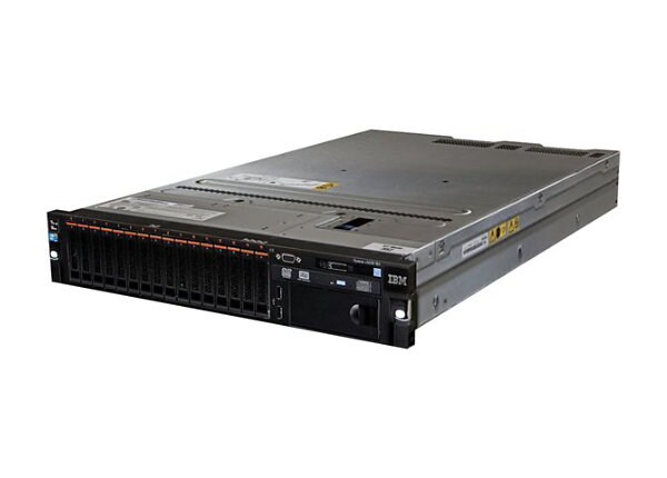 Lenovo System x3650 M4 7915 - Xeon E5-2660V2 2.2 GHz - 8 GB - 0 GB