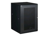 Kendall Howard LINIER Swing Out - cabinet - 18U