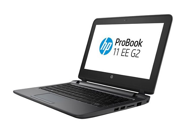 HP ProBook 11 G2 - Education Edition - 11.6" - Celeron 3855U - 4 GB RAM - 128 GB SSD - US
