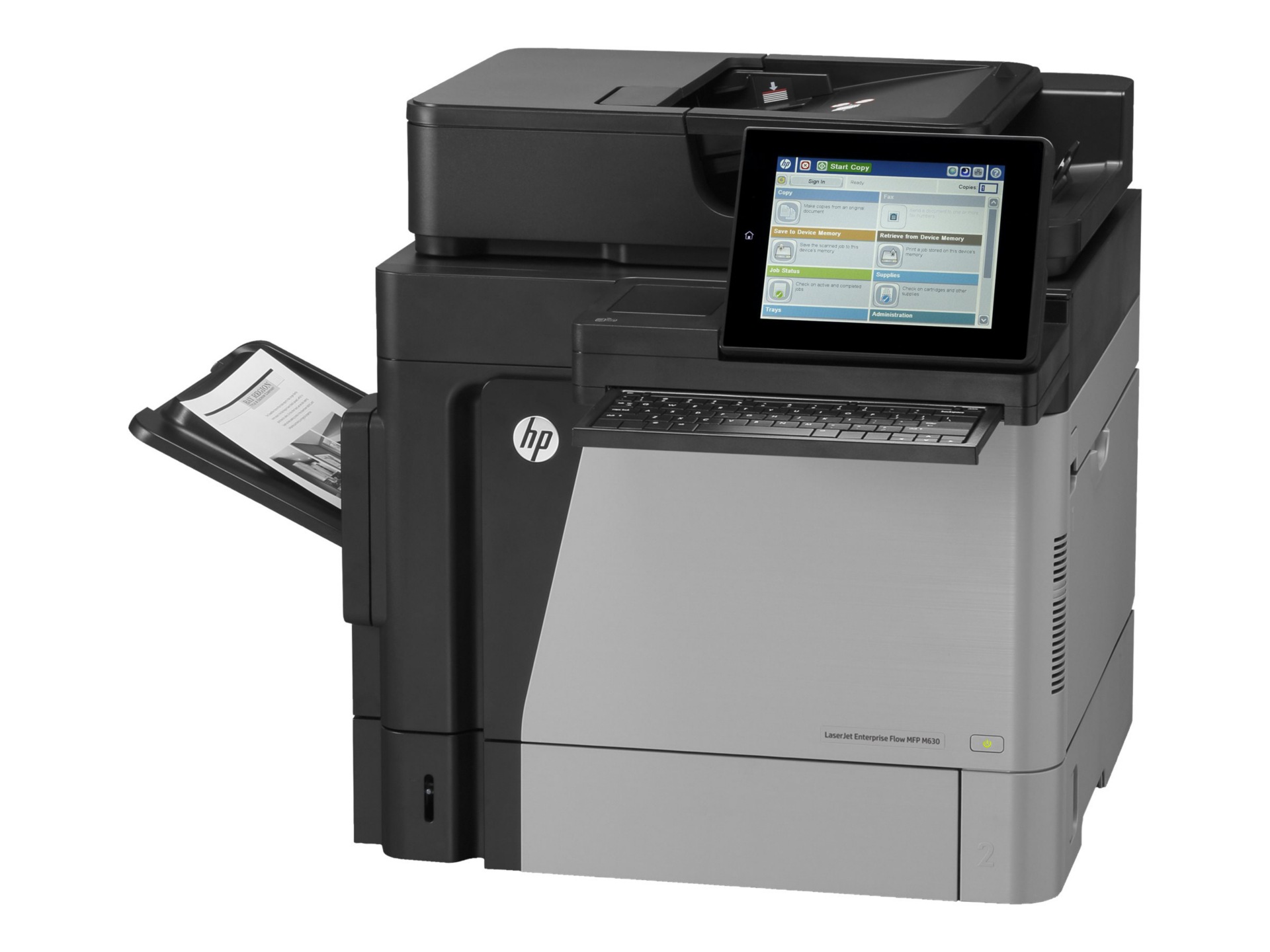 HP LASERJET MGD FLOW M630HM