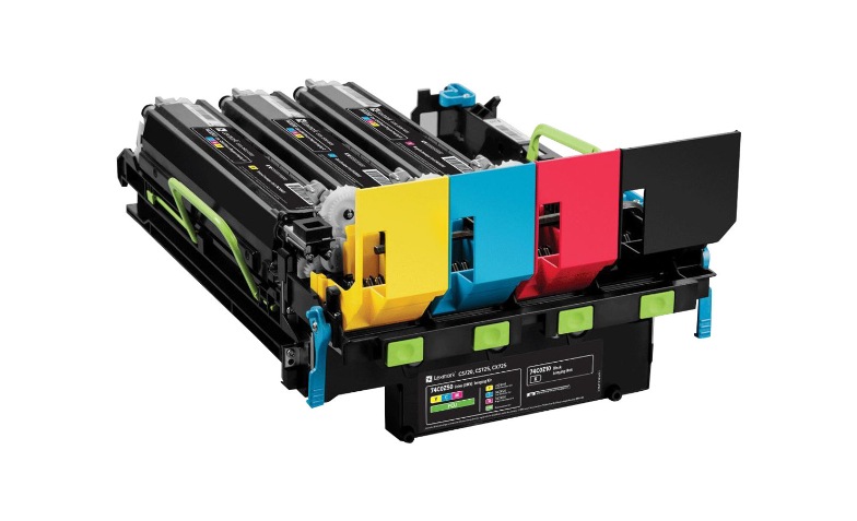 Lexmark - yellow, cyan, magenta - printer imaging kit - LCCP, LRP