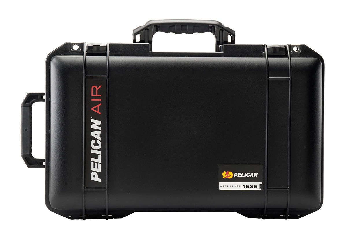 Pelican 1535AirTP Wheeled Carry-On Case with Divider System