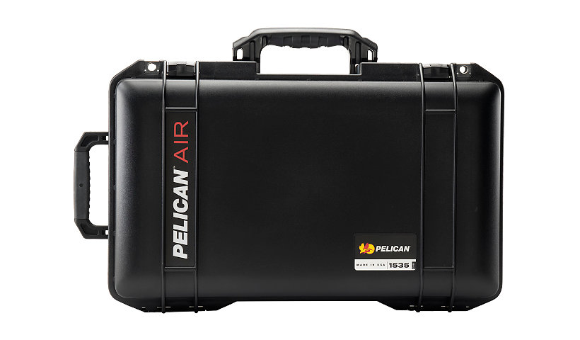 Pelican 1535AirTP Wheeled Carry-On Case with Divider System