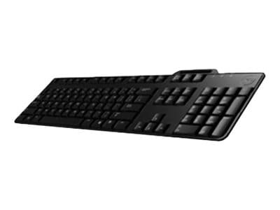 Dell Smart Card Keyboard KB-813 - keyboard - US - black - KB813-BK