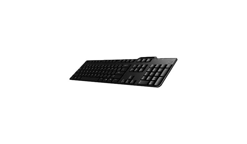 Dell Smart Card Keyboard KB-813 - keyboard - US - black
