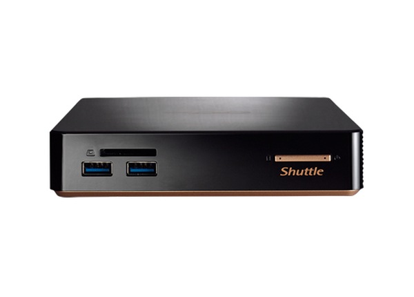 Shuttle XPC Nano NC01U 2305U 128GB 4GB RAM Mini PC