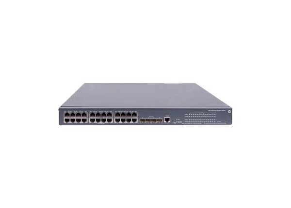HPE 5120-24G-PoE+ SI Switch - switch - 24 ports - managed - rack-mountable