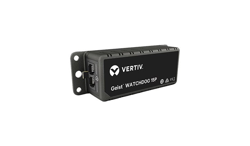 Vertiv Geist Env. Monitor Watchdog 15-P, Temp, Humidity and Dewpoint, PoE