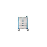 Capsa Healthcare Avalo 10 High LCD Medication Cart with Full Drawer