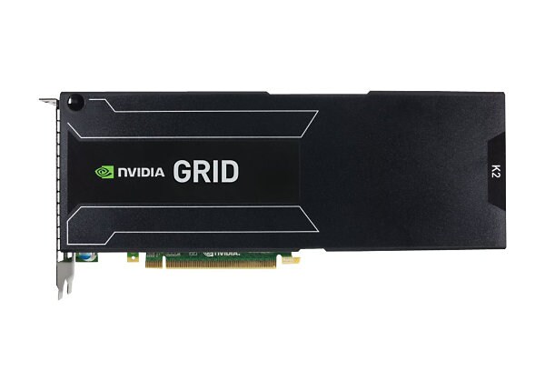 NVIDIA GRID K2 - graphics card - 2 GPUs - GRID K2 - 8 GB
