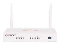 Fortinet FortiWiFi 30E - UTM Bundle - security appliance - with 3 years For